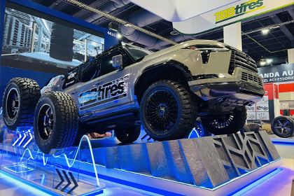 KA电子官网股份闪耀美国SEMA SHOW 2025，以硬核产品力竞逐国际舞台